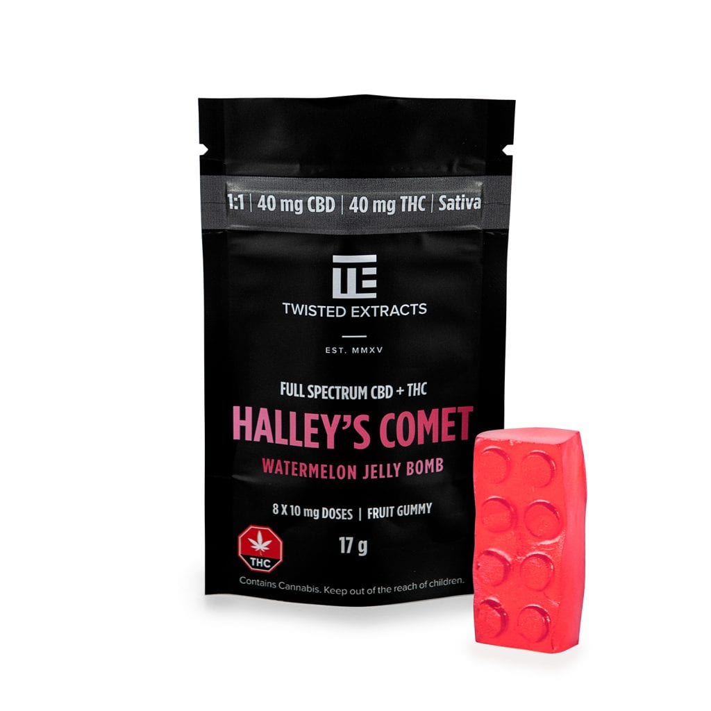 Buy Twisted Extracts | Halleys Comet Jelly Bomb Watermelon Squamish Delivery