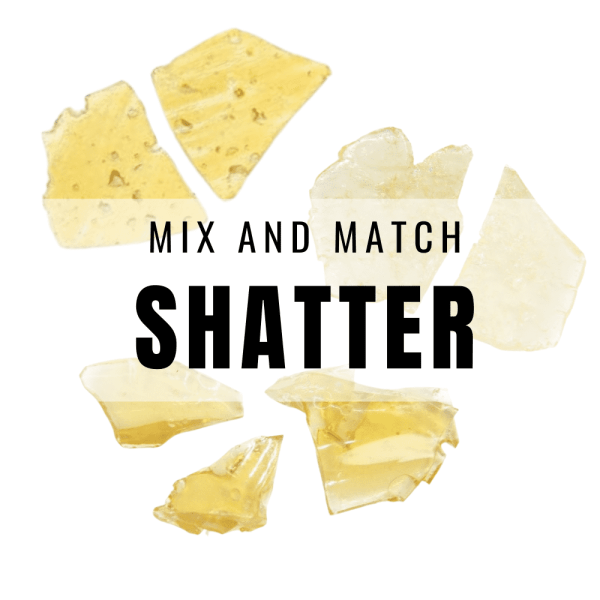 Mix & Match 3 Pack Shatter | Squamish Delivery