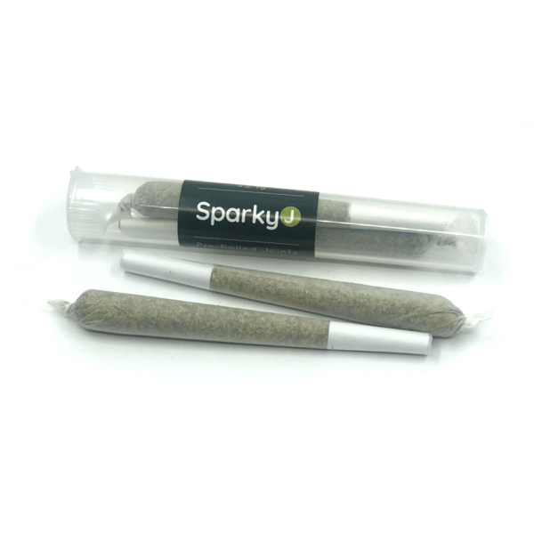 SparkyJ 2x1g Pre-Rolled Joints | Squamish BC