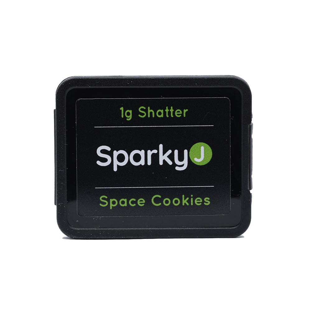 SparkyJ Space Cookies Shatter