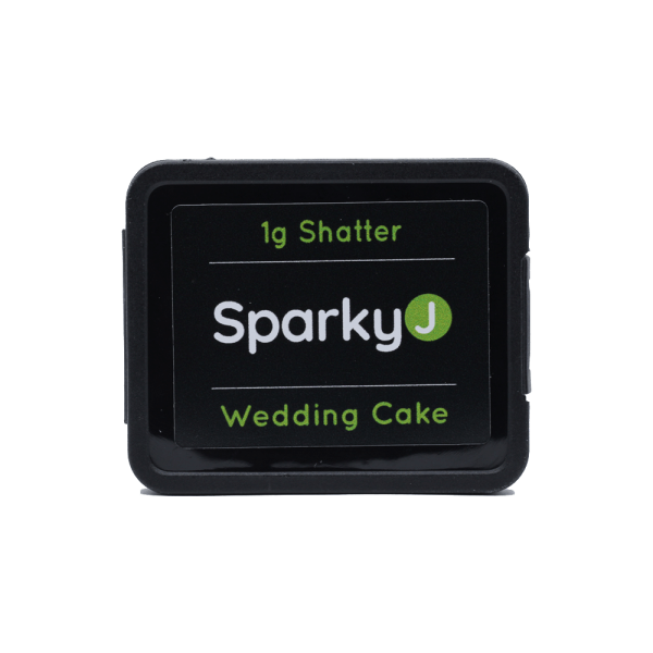 SparkyJ Wedding Cake Shatter